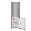 Frigorífico Combinado LG - GBB61PZJMN - 341L - (Inox/ No Frost)|LG|8806091013750