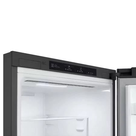 LG Combined Refrigerator - GBB61PZJMN - 341L - (Inox/No Frost)