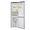 Frigorífico Combinado LG - GBB61PZJMN - 341L - (Inox/ No Frost)|LG|8806091013750