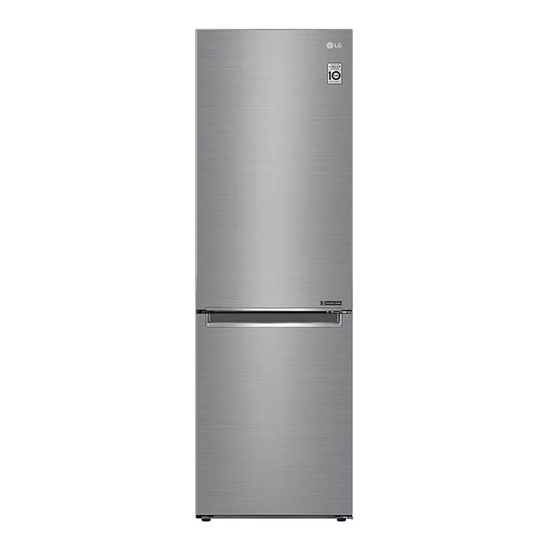 Frigorífico Combinado LG - GBB61PZJMN - 341L - (Inox/ No Frost)|LG|8806091013750 Frigorífico Combinado LG - GBB61PZJMN - 341L - (Inox/ No Frost)|LG|8806091013750