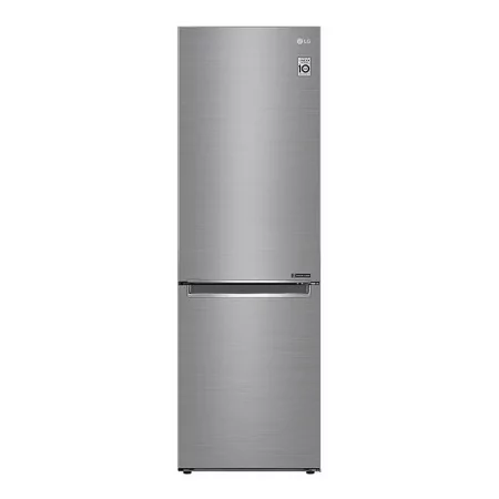 Frigorífico Combinado LG - GBB61PZJMN - 341L - (Inox/ No Frost)|LG|8806091013750