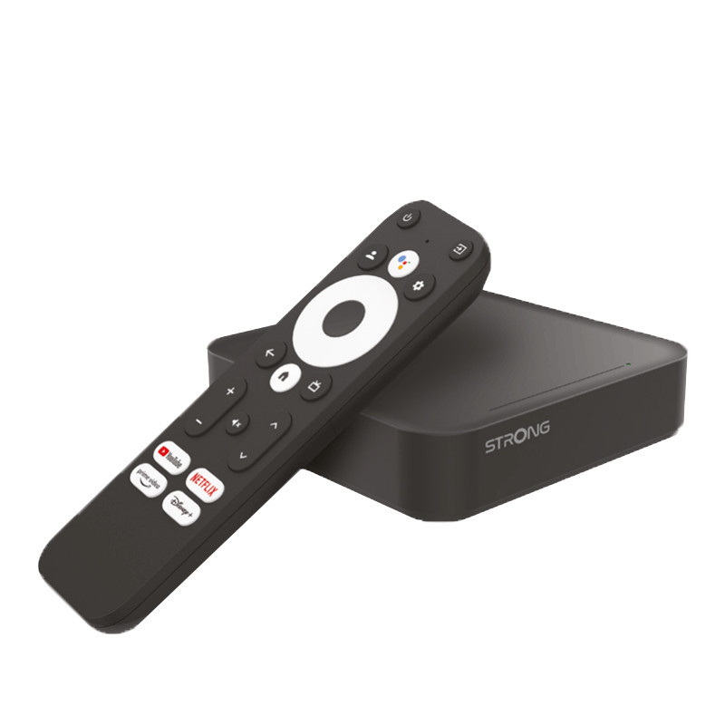 Strong Leap S3 Google TV 4K UHD Kontrolsat