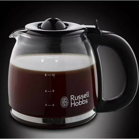 Cafeteira Colours Plus+ Flame Red - Russell Hobbs|R. Hobbs|4008496974290