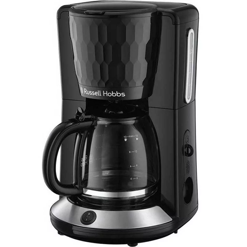 Honeycomb Black Coffee Machine - Russell Hobbs