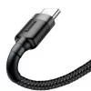 Cabo USB-A 2.0 / USB-C Baseus - 1M - Cinza/Preto|Baseus|6953156278202