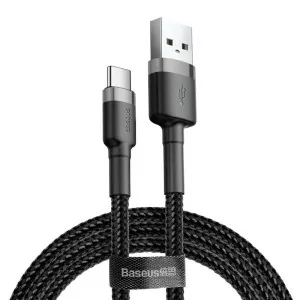 Cabo USB-A 2.0 / USB-C...