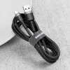 Cabo USB-A 2.0 / USB-C Baseus - 1M - Cinza/Preto|Baseus|6953156278202