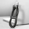 Cabo USB-A 2.0 / USB-C Baseus - 1M - Cinza/Preto|Baseus|6953156278202