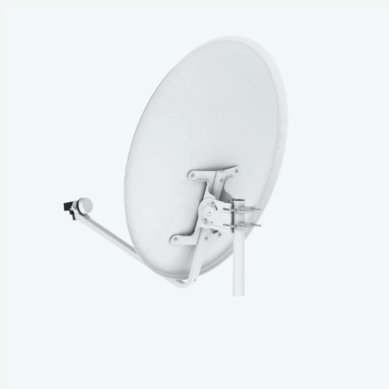 Antena Parabólica Alumínio 80cm - Litoral MT85 Daxis