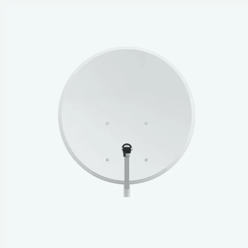 Antena Parabólica Alumínio 80cm - Litoral MT85 Daxis