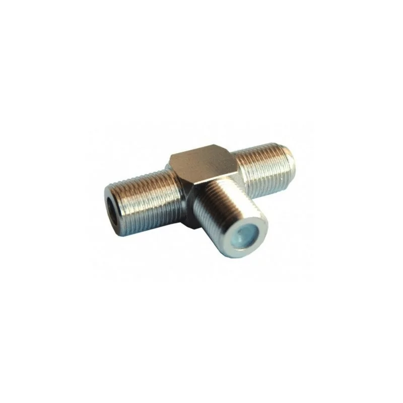 Repartidor 2 Vias - Conector em T - Daxis (25 unidades) Repartidor 2 Vias - Conector em T - Daxis (25 unidades)