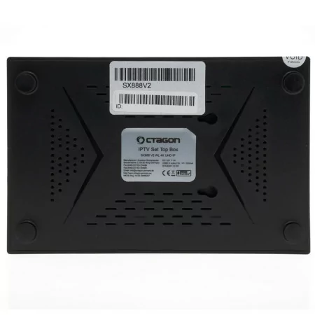 Octagon SX888 V2 WL 5G - Linux E2 Dual OS - Wi-Fi 5G - 4K IPTV