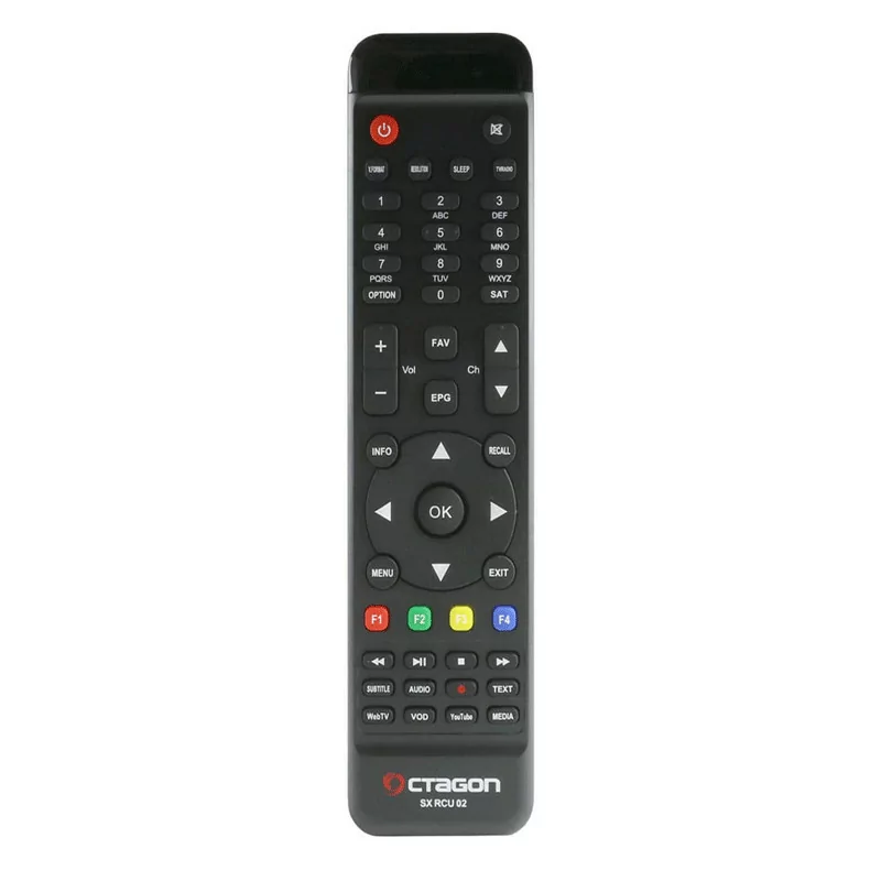 Comando Basic Octagon SX02 - (SF8008, SX8x, SX88x, SX988)|Octagon|7924410272228 Comando Basic Octagon SX02 - (SF8008, SX8x, SX88x, SX988)|Octagon|7924410272228