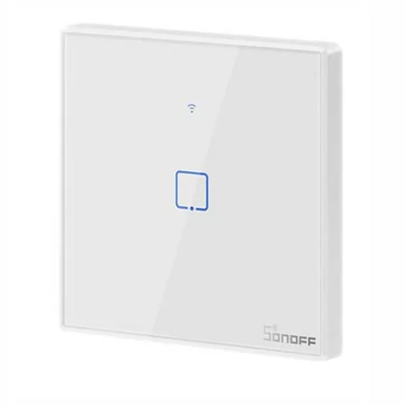 Interruptor Inteligente Wi-Fi Sonoff - T0EU1C-TX - 1 Zona Touch - Branco