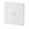 Interruptor Inteligente Wi-Fi Sonoff - T0EU1C-TX - 1 Zona Touch - Branco