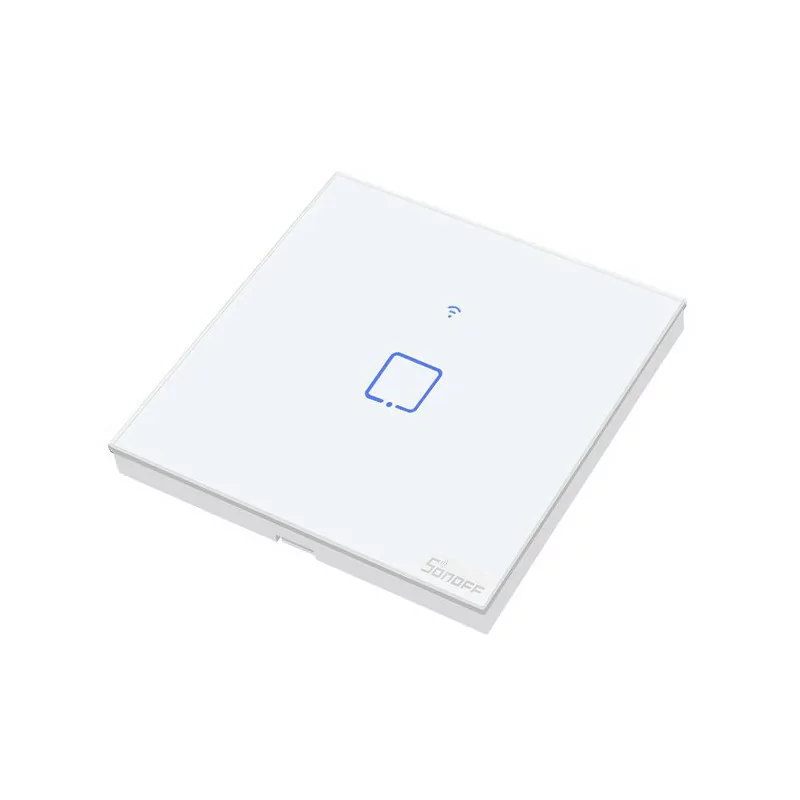 Interruptor Inteligente Wi-Fi Sonoff - T0EU1C-TX - 1 Zona Touch - Branco