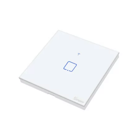 Interruptor Inteligente Wi-Fi Sonoff - T0EU1C-TX - 1 Zona Touch - Branco