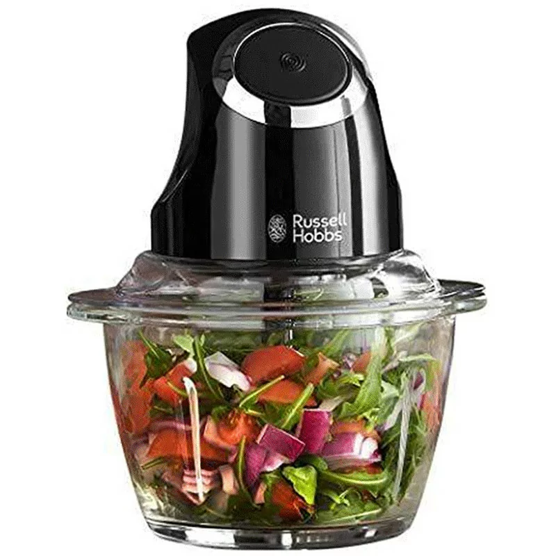 Matte Black Mini Chopper - Russell Hobbs