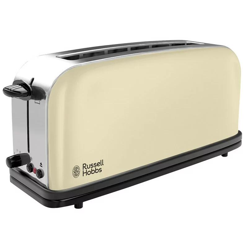 Classic Cream 2-slice toaster - Russell Hobbs - Cream - Colors Plus+ - 1000W