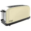Torradeira 2 fatias Classic Cream - Russell Hobbs - Creme - Colours Plus+ - 1000W|Russell Hobbs|4008496892815