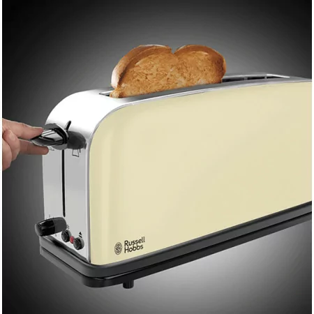 Classic Cream 2-slice toaster - Russell Hobbs - Cream - Colors Plus+ - 1000W