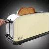 Torradeira 2 fatias Classic Cream - Russell Hobbs - Creme - Colours Plus+ - 1000W|Russell Hobbs|4008496892815