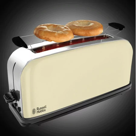 Classic Cream 2-slice toaster - Russell Hobbs - Cream - Colors Plus+ - 1000W