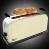 Torradeira 2 fatias Classic Cream - Russell Hobbs - Creme - Colours Plus+ - 1000W|Russell Hobbs|4008496892815