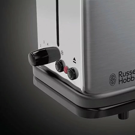 Adventure 2-Slice Toaster - Russell Hobbs - Stainless Steel