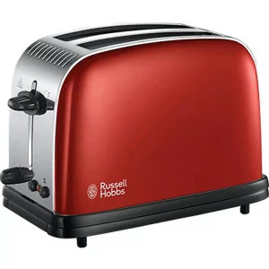 Flame Red 2-Slice Toaster -...
