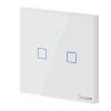 Sonoff Wi-Fi Smart Switch - T0EU2C-TX - 2 Touch Zone - White