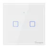 Sonoff Wi-Fi Smart Switch - T0EU2C-TX - 2 Touch Zone - White