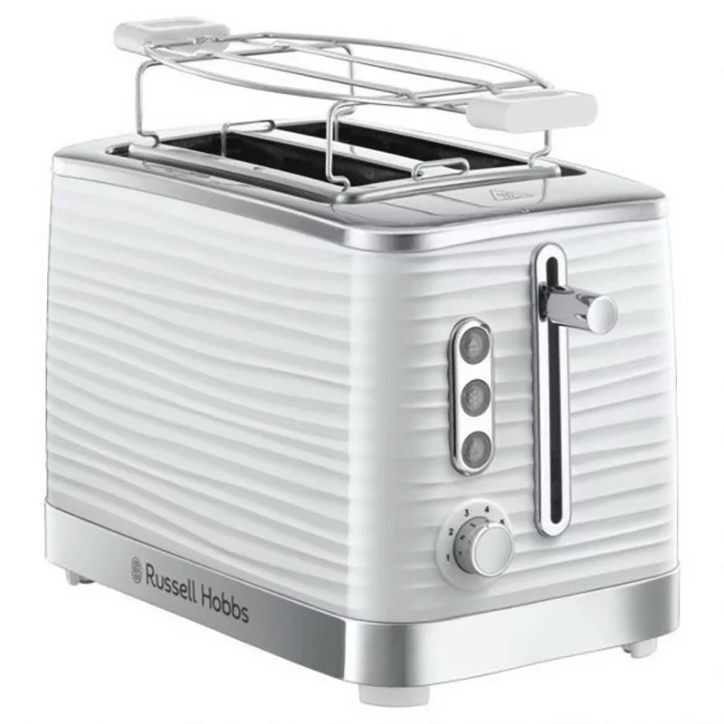 Inspire White Toaster - Russell Hobbs
