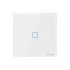 Interruptor Inteligente Wi-Fi RF Sonoff - T1EU1C-TX - 1 Zona Touch - Branco
