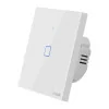 Interruptor Inteligente Wi-Fi RF Sonoff - T1EU1C-TX - 1 Zona Touch - Branco