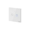 Interruptor Inteligente Wi-Fi RF Sonoff - T1EU2C-TX - 2 Zona Touch - Branco