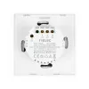 Interruptor Inteligente Wi-Fi RF Sonoff - T1EU2C-TX - 2 Zona Touch - Branco