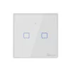 Interruptor Inteligente Wi-Fi RF Sonoff - T1EU2C-TX - 2 Zona Touch - Branco