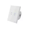 Interruptor Inteligente Wi-Fi RF Sonoff - T1EU2C-TX - 2 Zona Touch - Branco