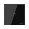 Interruptor Inteligente Wi-Fi Sonoff - T3EU1C-TX - 1 Zona Touch - Negro