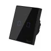 Interruptor Inteligente Wi-Fi Sonoff - T3EU2C-TX - 2 Zona Touch - Preto|Sonoff|6920075727616