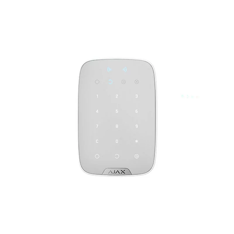 Teclado Tátil Via-rádio KEYPAD PLUS AJAX|AJAX|4820246099042 Teclado Tátil Via-rádio KEYPAD PLUS AJAX|AJAX|4820246099042