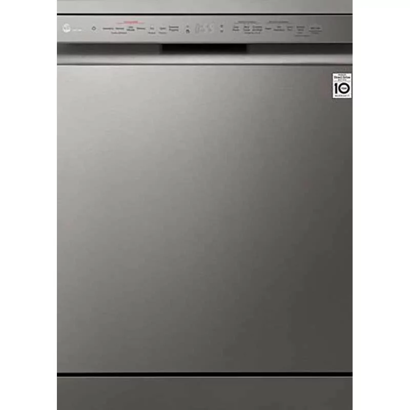 Máquina de Lavar Loiça LG 14 Conjuntos DF365FPS - 3 Cestos - QuadWash™ - TrueSteam™ Máquina de Lavar Loiça LG 14 Conjuntos DF365FPS - 3 Cestos - QuadWash™ - TrueSteam™
