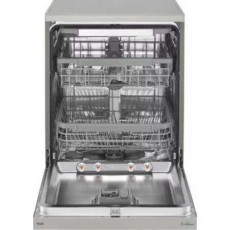 Máquina de Lavar Loiça LG 14 Conjuntos DF365FPS - 3 Cestos - QuadWash™ - TrueSteam™