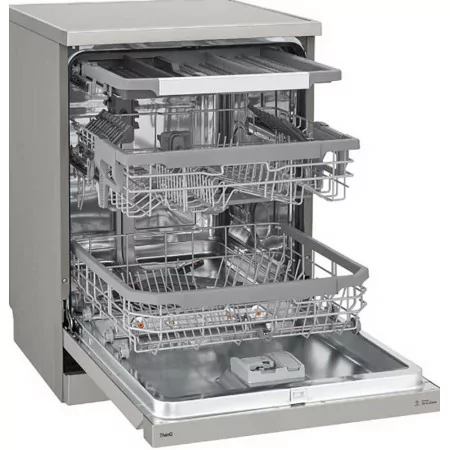 Máquina de Lavar Loiça LG 14 Conjuntos DF365FPS - 3 Cestos - QuadWash™ - TrueSteam™