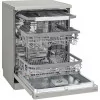LG 14-Set Dishwasher DF365FPS - 3 Baskets - QuadWash™ - TrueSteam™ LG 14-Set Dishwasher DF365FPS - 3 Baskets - QuadWash™ - TrueSteam™