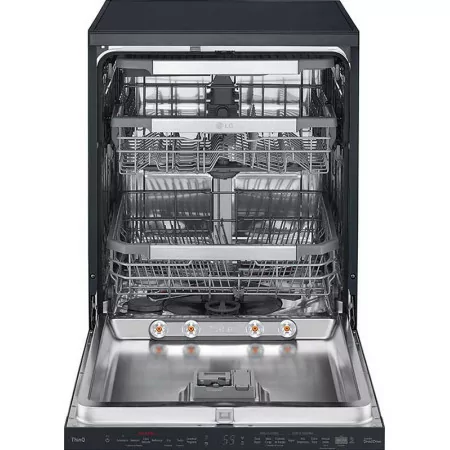 Máquina de Lavar Loiça LG 14 Conjuntos DF455HMS - 3 Cestos - QuadWash™ - TrueSteam™