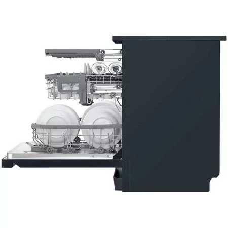 Máquina de Lavar Loiça LG 14 Conjuntos DF455HMS - 3 Cestos - QuadWash™ - TrueSteam™