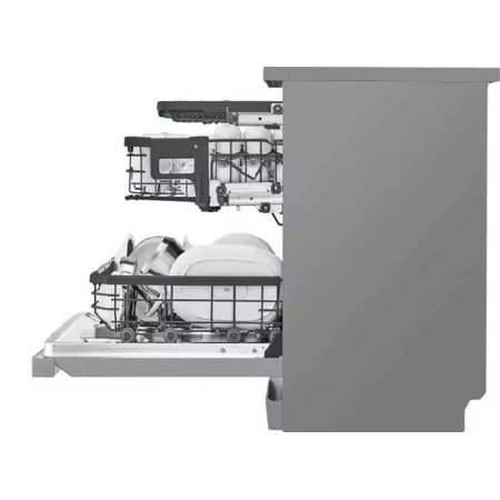 Máquina de Lavar Loiça LG 14 Conjuntos DF455HSS - 3 Cestos - QuadWash™ - TrueSteam™