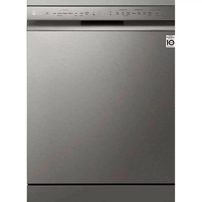 Máquina de Lavar Loiça LG 14 Conjuntos DF222FPS - QuadWash™ - TrueSteam™ Máquina de Lavar Loiça LG 14 Conjuntos DF222FPS - QuadWash™ - TrueSteam™